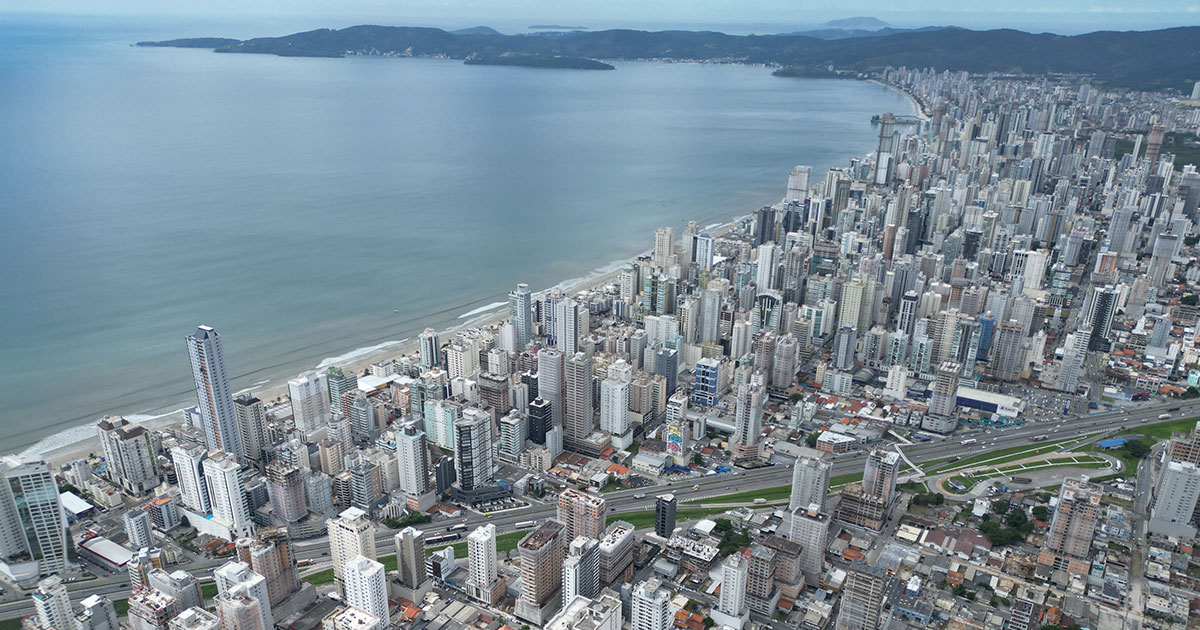 Litoral norte Santa catarina